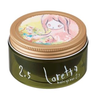 ロレッタ(Loretta)のロレッタ メイクアップワックス 2.5 65g(ヘアワックス/ヘアクリーム)