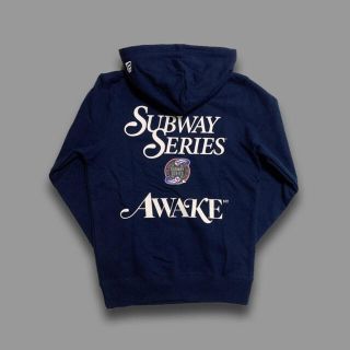 ニューエラー(NEW ERA)のAWAKE NY × NEW ERA -MLB YANKEES HOODIE M(パーカー)