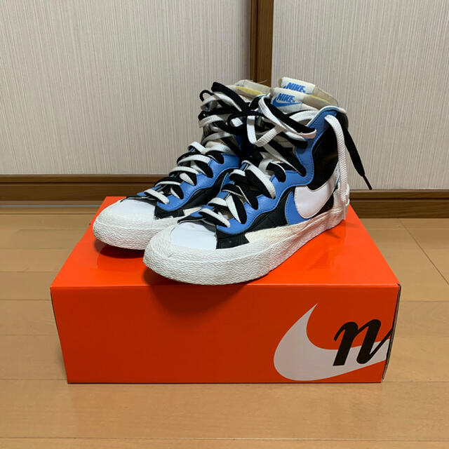 NIKE  ナイキ  Blazer Mid sacai靴/シューズ