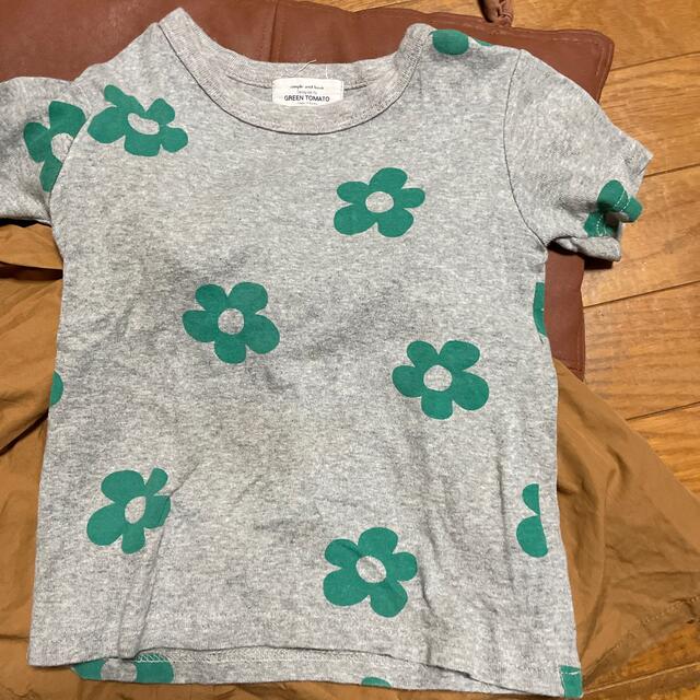 女の子服100cm セット売り♡ キッズ/ベビー/マタニティのキッズ服女の子用(90cm~)(Tシャツ/カットソー)の商品写真