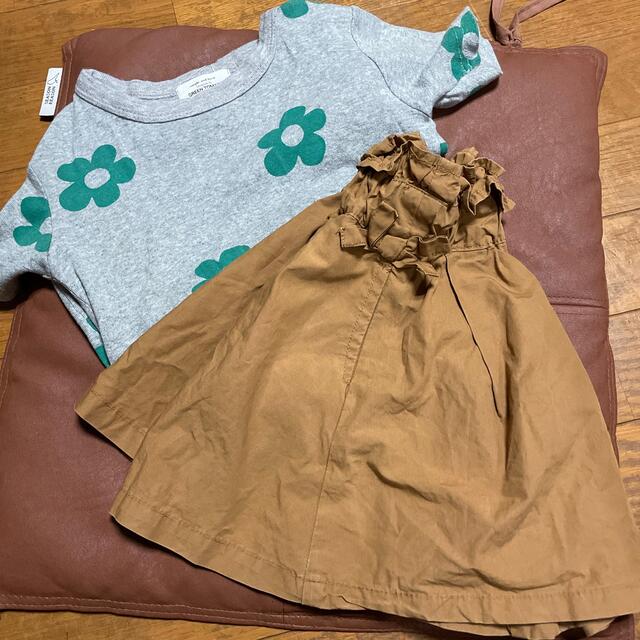 女の子服100cm セット売り♡ キッズ/ベビー/マタニティのキッズ服女の子用(90cm~)(Tシャツ/カットソー)の商品写真