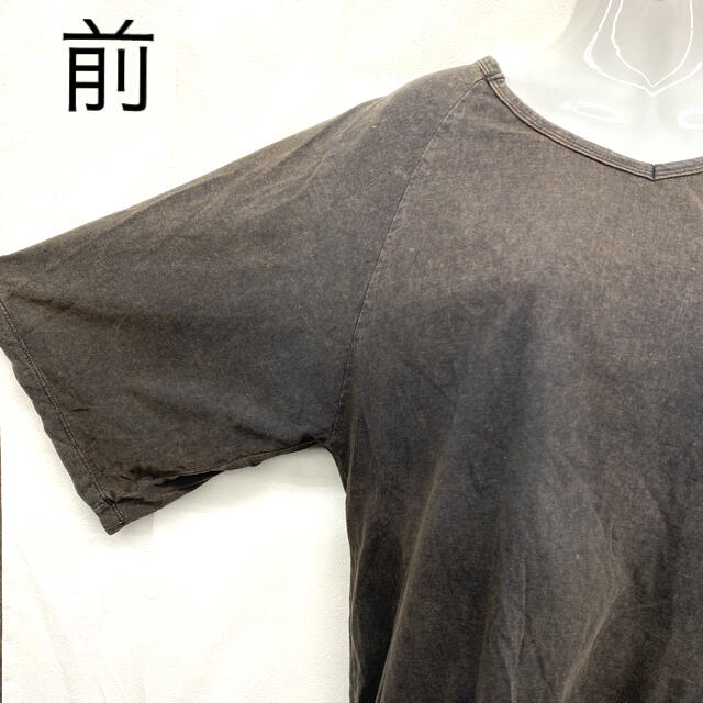 EL RODEO(エルロデオ)のEL RODEO ゆったりTシャツ レディースのトップス(Tシャツ(半袖/袖なし))の商品写真