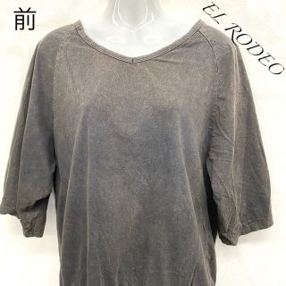 エルロデオ(EL RODEO)のEL RODEO ゆったりTシャツ(Tシャツ(半袖/袖なし))