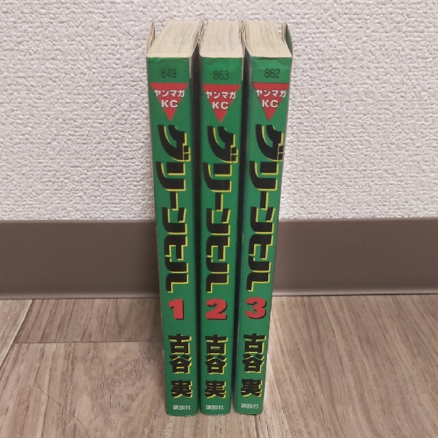 講談社(コウダンシャ)の【値下げ】【講談社】グリーンヒル　全巻セット エンタメ/ホビーの漫画(全巻セット)の商品写真