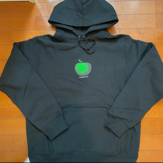 Supreme Apple Hooded Sweatshirt