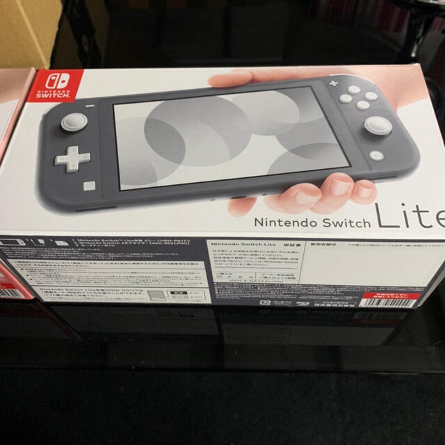 Nintendo Switch Lite 3色セット