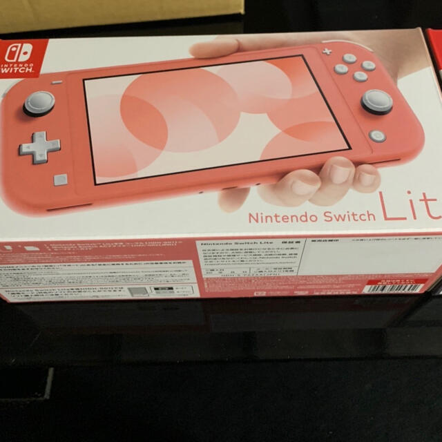 Nintendo Switch Lite 3色セット 1