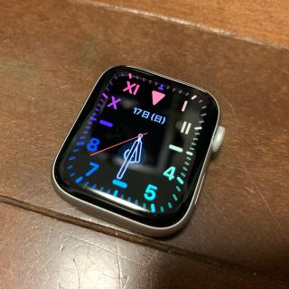 アップルウォッチ(Apple Watch)のApple Watch series5 GPS 44mm アルミ 箱無 バンド無(腕時計(デジタル))