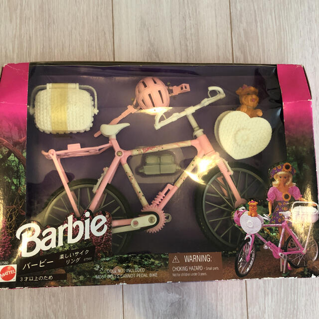 1996年バービー自転車ヴィンテージ Barbieレア　犬つきナイルパーチ