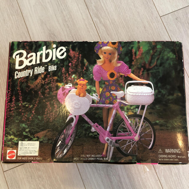 1996年バービー自転車ヴィンテージ Barbieレア　犬つきナイルパーチ