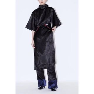 トーガ(TOGA)のTOGA ACETATE SATIN DRESS(ロングワンピース/マキシワンピース)