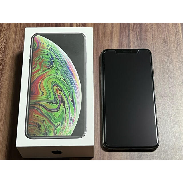 iPhone Xs Space Gray 512 GB SIMフリー-