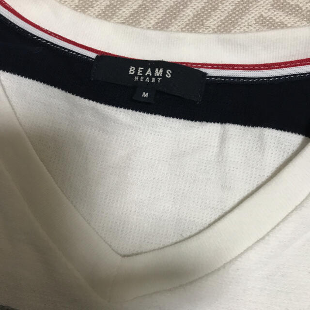 BEAMS(ビームス)のビームス　ロンT カットソー  BEAMS HEART メンズのトップス(Tシャツ/カットソー(七分/長袖))の商品写真