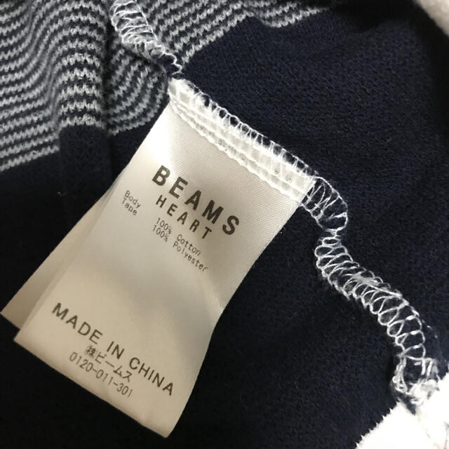 BEAMS(ビームス)のビームス　ロンT カットソー  BEAMS HEART メンズのトップス(Tシャツ/カットソー(七分/長袖))の商品写真