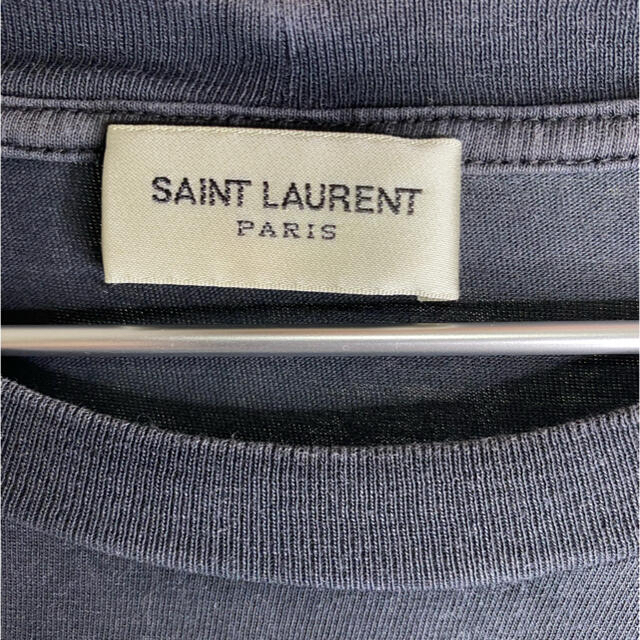 Saint Laurent(サンローラン)のSAINT LAURENT PARIS ブラッドラスター ヴァンパイア Tシャツ メンズのトップス(Tシャツ/カットソー(半袖/袖なし))の商品写真