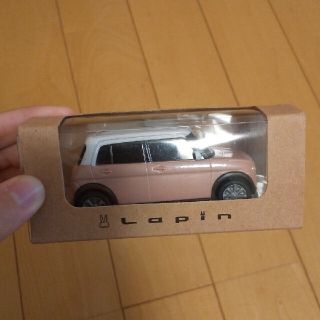 スズキ(スズキ)の【非売品】ラパン プルバックカー ピンク(ミニカー)