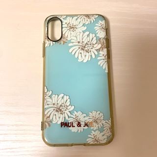 ポールアンドジョー(PAUL & JOE)のPAUL&JOE スマホケース iPhoneXS/X(iPhoneケース)