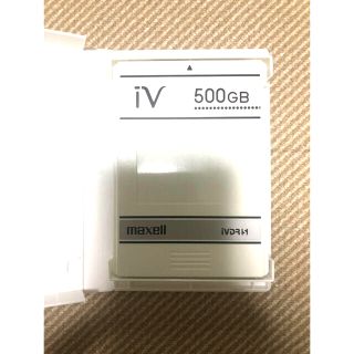 マクセル(maxell)のマクセル　iVDR-S 500GB(テレビ)