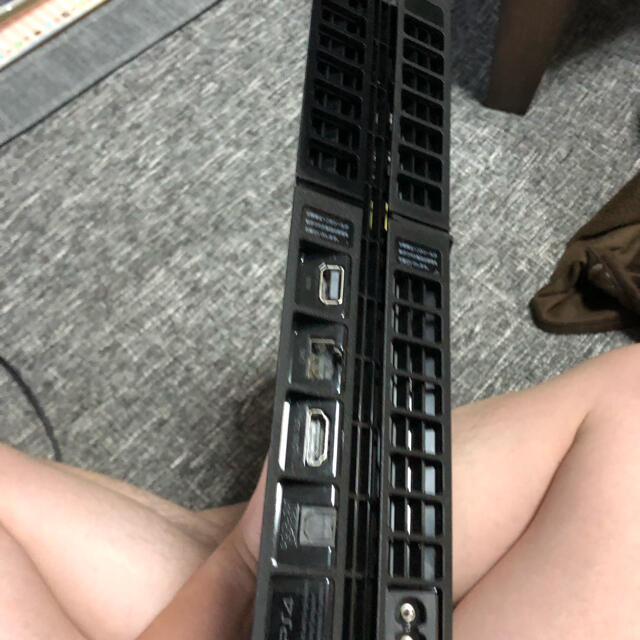 SONY PS4 本体 CUH-1200A 500GB JET BLACK 4