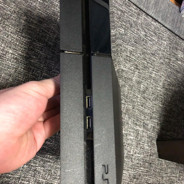 SONY PS4 本体 CUH-1200A 500GB JET BLACK 5
