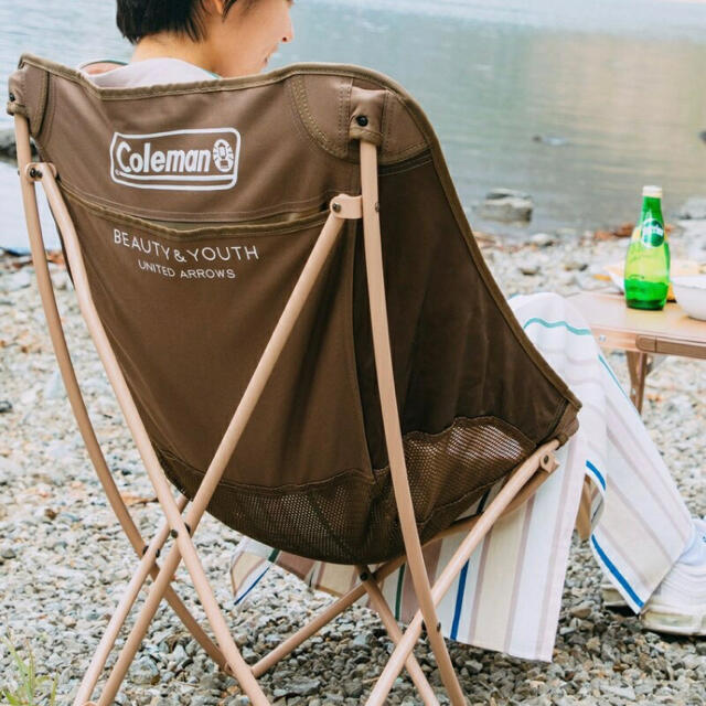 Coleman(コールマン)の別注　COLEMAN（コールマン）HEALING CHAIR ヒーリングチェア スポーツ/アウトドアのアウトドア(テーブル/チェア)の商品写真