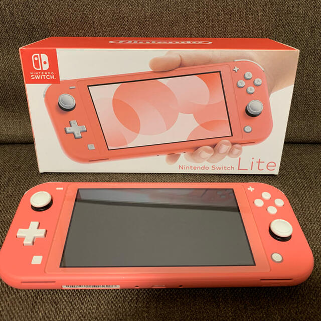 Switchlite コーラルピンク