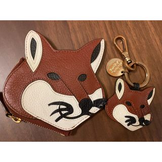 メゾンキツネ コインケース(レディース)の通販 7点 | MAISON KITSUNE