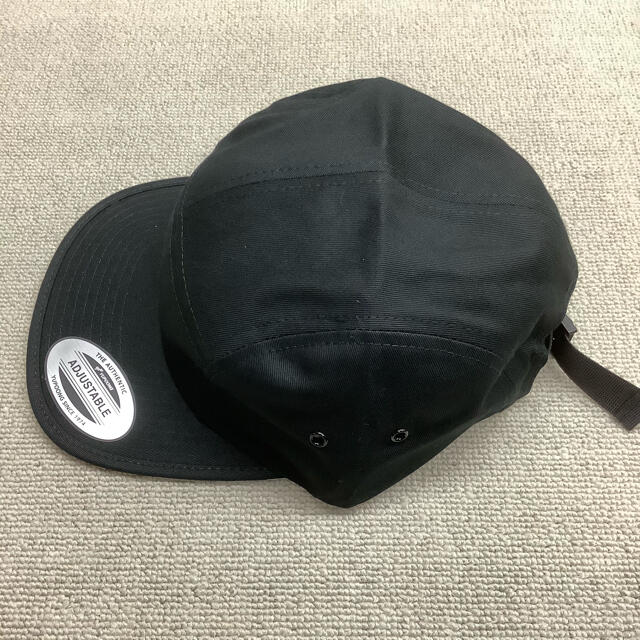 FLEXFIT(フレックスフィット)の新品未使用 フレックスフィット Flexfit ジェットキャップ ブラック 黒 メンズの帽子(キャップ)の商品写真