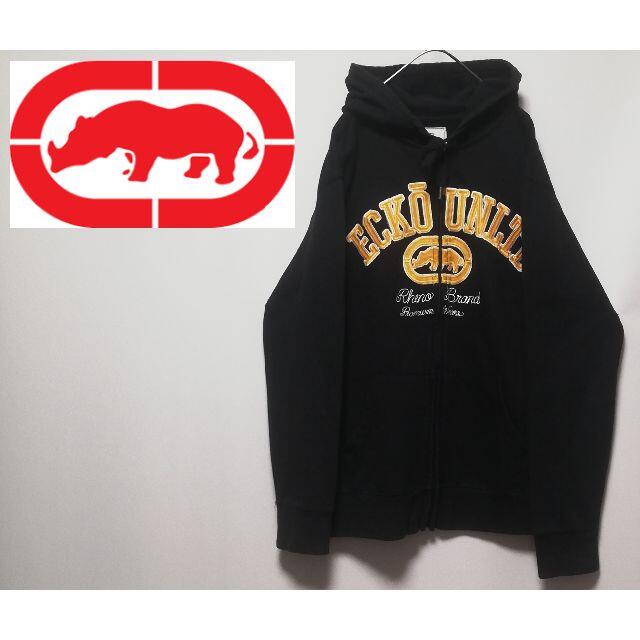 90sECKO エコーパーカーTHE PRISERVATION HOODY