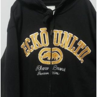 90sECKO エコーパーカーTHE PRISERVATION HOODY