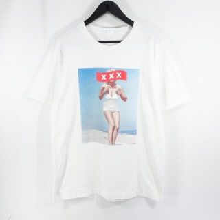 ゴッドセレクショントリプルエックス(GOD SELECTION XXX)のGOD SELECTION XXX Marilyn Monroe TeeTシャツ(Tシャツ/カットソー(半袖/袖なし))