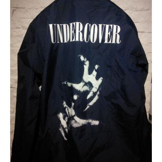 アンダーカバー(UNDERCOVER)のundercover コーチジャケット d-hand レア(ナイロンジャケット)