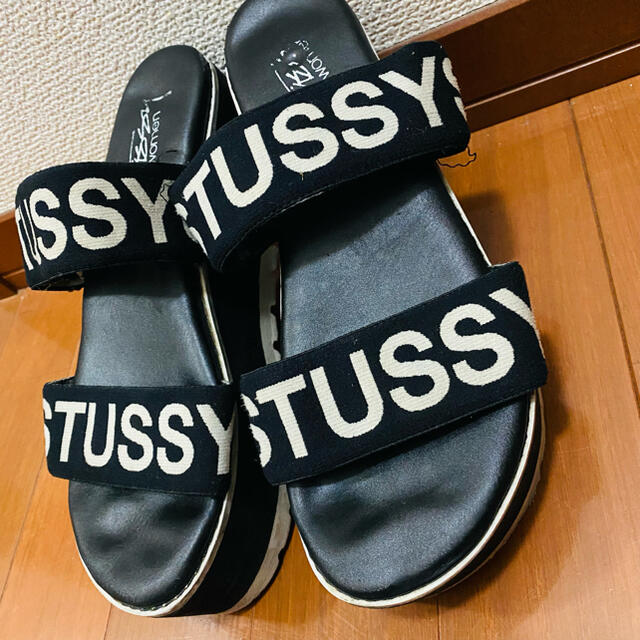 SUICOKE × stussy ステューシー サンダル オリーブ迷彩 28cm