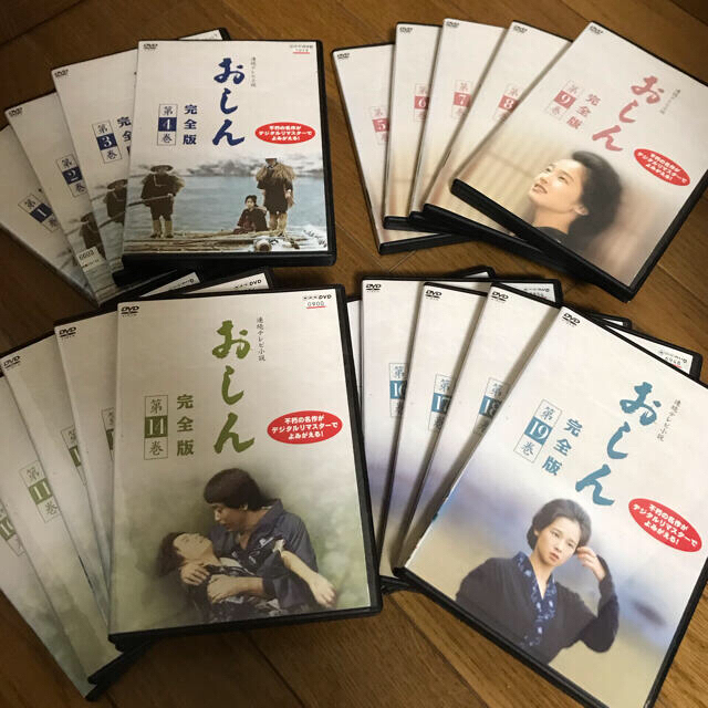 おしん DVD 完全版デジタルリマスター 全31巻セット 新品トールケース