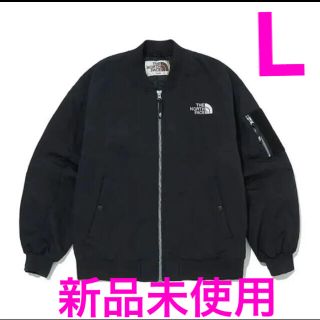 ザノースフェイス(THE NORTH FACE)のノースフェイス　ホワイトレーベル　PADDING JACKET MA-1  L(ブルゾン)