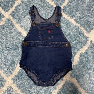 ポロラルフローレン(POLO RALPH LAUREN)のサボテン様専用　POLO Baby デニムロンパース(ロンパース)