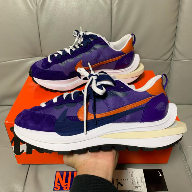 sacai(サカイ)のsacai nike vaporwaffle iris 27㎝　確実正規品 メンズの靴/シューズ(スニーカー)の商品写真