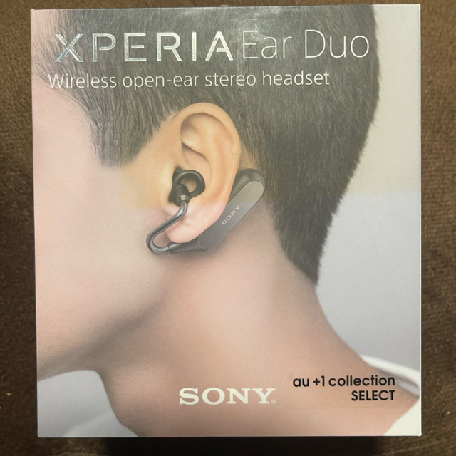ソニーXperia Ear Duo 装置すると挨拶、応対、手放せないイヤフォン