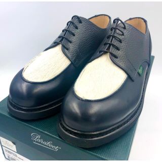 EDIFICE別注】パラブーツ シャンボードUK6.5 クレイジーパターン-