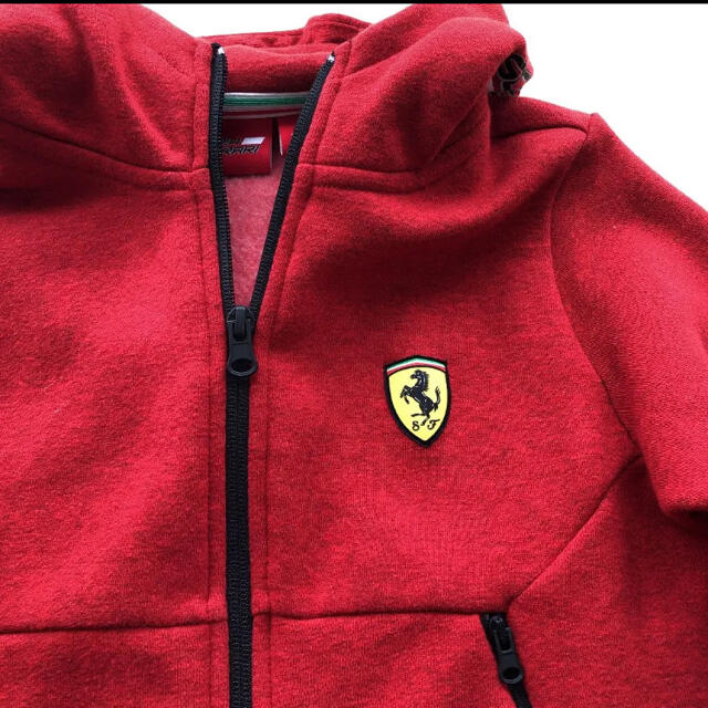 Ferrari(フェラーリ)のFerrari フェラーリ　パーカー　116  キッズ/ベビー/マタニティのキッズ服男の子用(90cm~)(ジャケット/上着)の商品写真