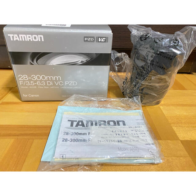 TAMRON 28-300mm F3.5-6.3 Di VC PZD