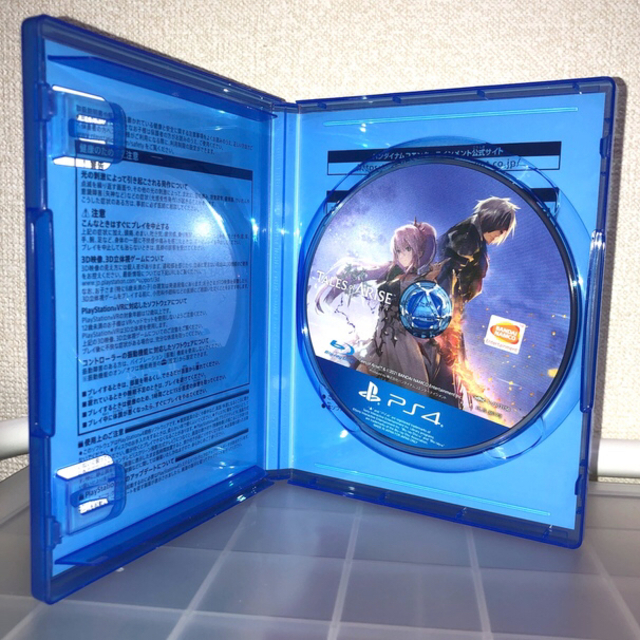 PlayStation4(プレイステーション4)のテイルズ オブ アライズ PS4 中古 早期購入特典コード エンタメ/ホビーのゲームソフト/ゲーム機本体(家庭用ゲームソフト)の商品写真