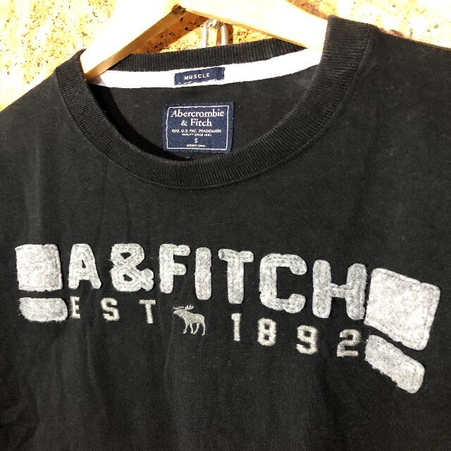 Abercrombie&Fitch(アバクロンビーアンドフィッチ)のAbercrombie&Fitch T-shirt メンズのトップス(Tシャツ/カットソー(半袖/袖なし))の商品写真