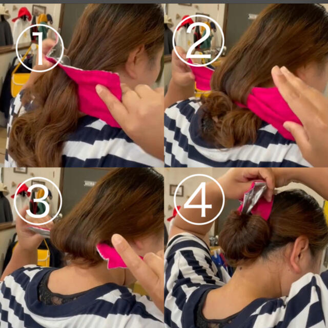 やんん様専用 お団子ヘアメーカー | energysource.com.br