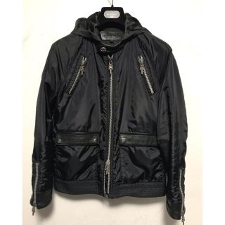 クロムハーツ(Chrome Hearts)のクロムハーツ  レア　ナイロン　ジャケット　BSフレアパッチ(ナイロンジャケット)