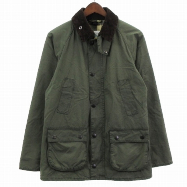 Barbour(バーブァー)のバブアー Barbour 良品 ビデイル ウォッシュド ジャケット カーキ 34 メンズのジャケット/アウター(ブルゾン)の商品写真