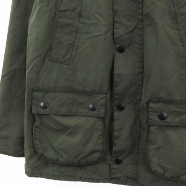 Barbour(バーブァー)のバブアー Barbour 良品 ビデイル ウォッシュド ジャケット カーキ 34 メンズのジャケット/アウター(ブルゾン)の商品写真