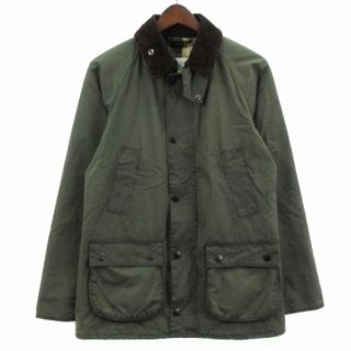 バーブァー(Barbour)のバブアー Barbour 良品 ビデイル ウォッシュド ジャケット カーキ 34(ブルゾン)