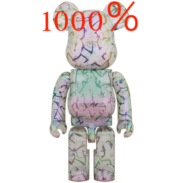 MEDICOM TOY(メディコムトイ)のBE@RBRICK JIMMY CHOO 1000％ エンタメ/ホビーのフィギュア(その他)の商品写真