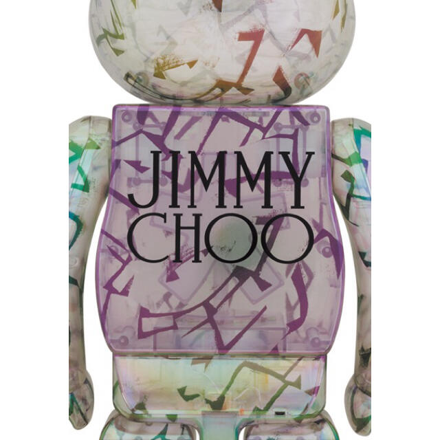 MEDICOM TOY(メディコムトイ)のBE@RBRICK JIMMY CHOO 1000％ エンタメ/ホビーのフィギュア(その他)の商品写真